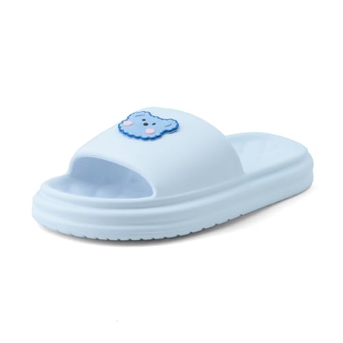 JOMIX Ciabatte da Doccia in Gomma Morbida da Donna Pantofole Antiscivolo da Spiaggia e Piscina Leggere e ad Asciugatura Rapida WES250314