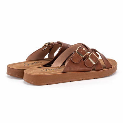 JOMIX Ciabatte da Spiaggia Estive da Donna Pantofole Eleganti e Casual Morbide WFC250183