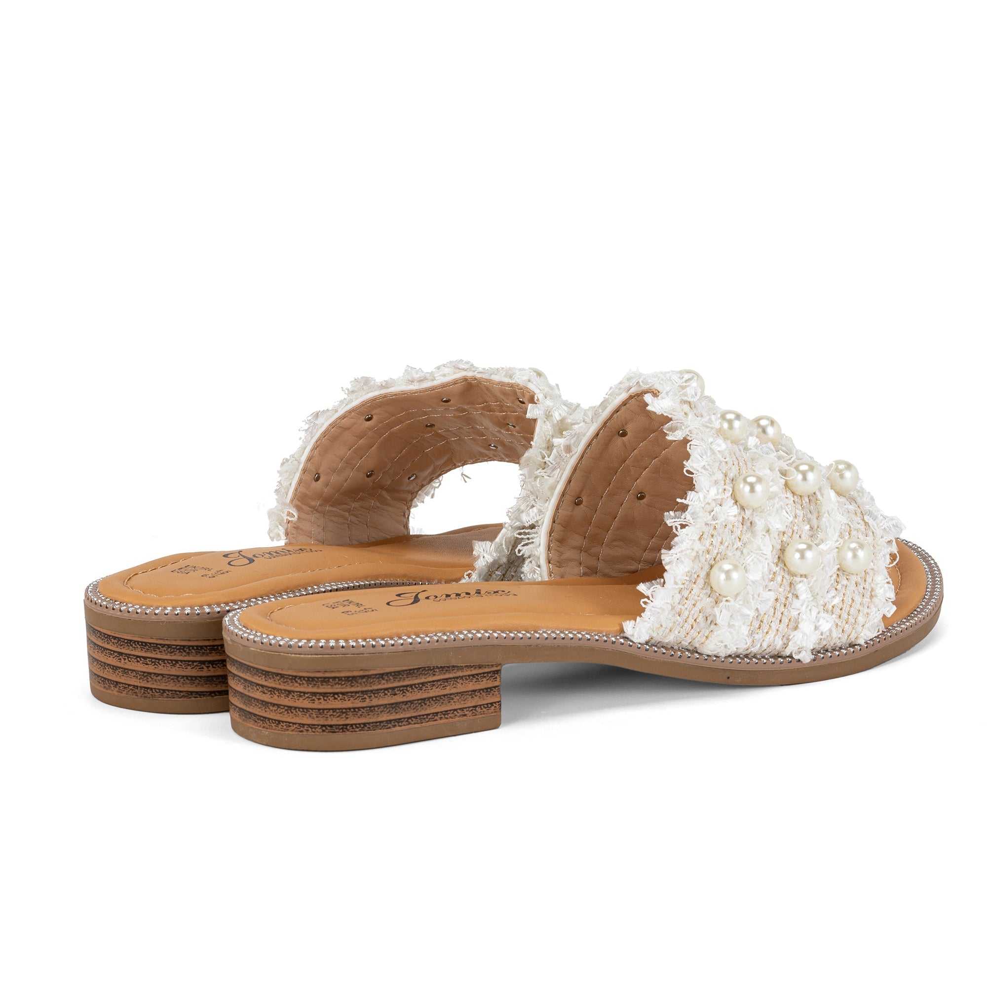 JOMIX Ciabatte da Spiaggia Estive Eleganti da Donna Pantofole Casual Morbide WFC250199
