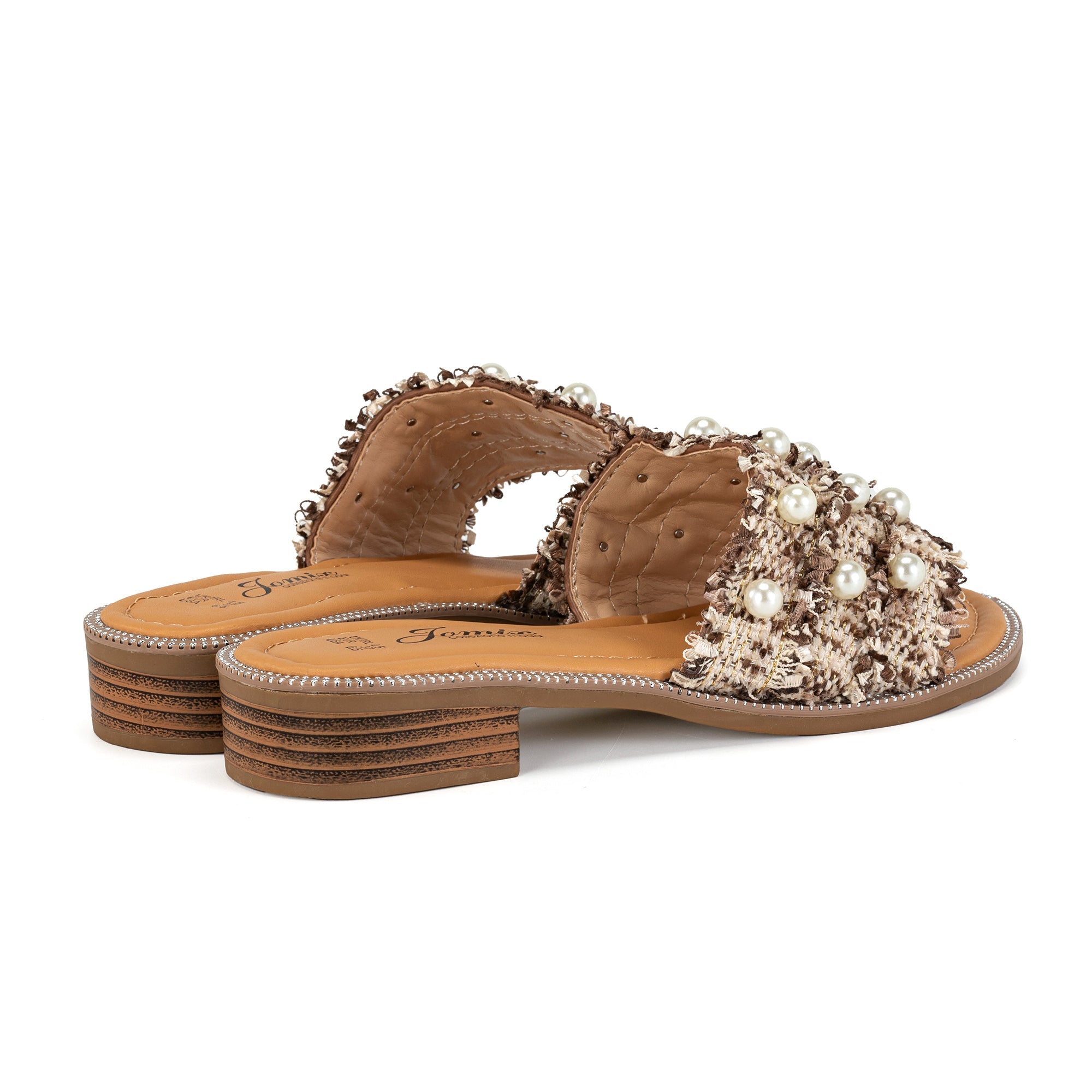JOMIX Ciabatte da Spiaggia Estive Eleganti da Donna Pantofole Casual Morbide WFC250199