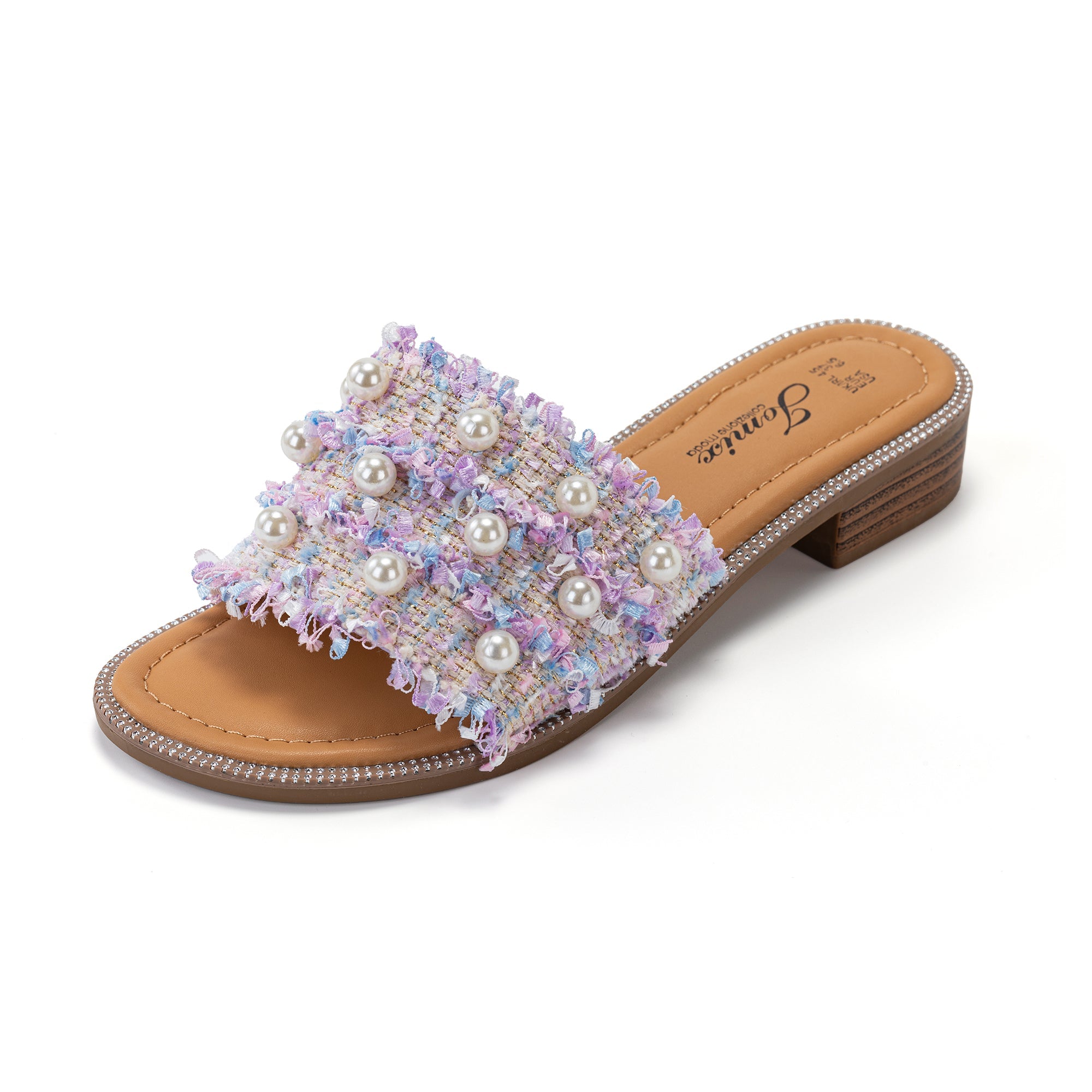 JOMIX Ciabatte da Spiaggia Estive Eleganti da Donna Pantofole Casual Morbide WFC250199