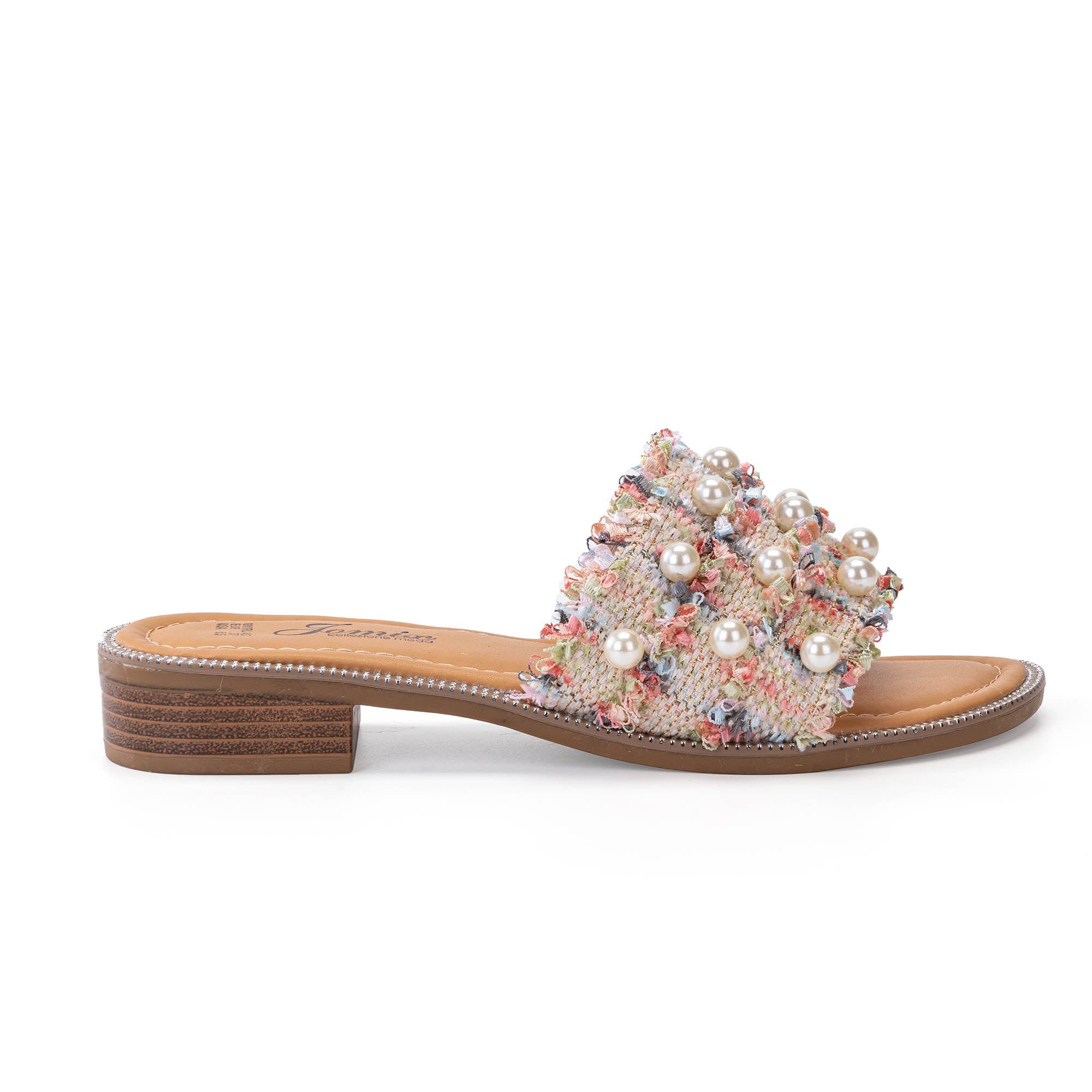 JOMIX Ciabatte da Spiaggia Estive Eleganti da Donna Pantofole Casual Morbide WFC250199