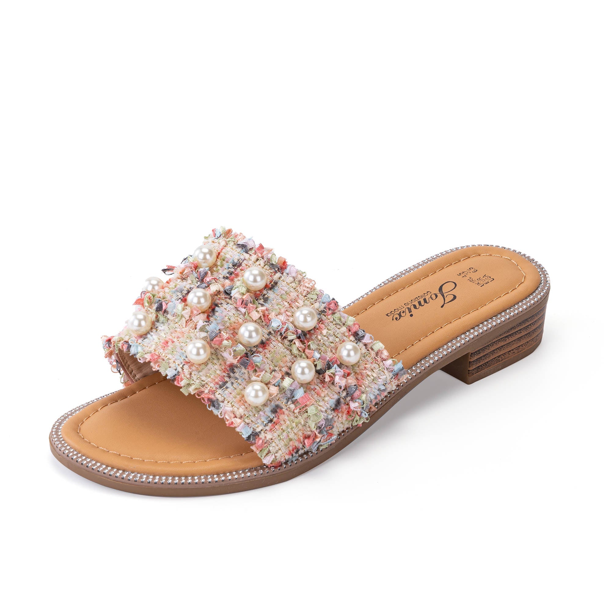 JOMIX Ciabatte da Spiaggia Estive Eleganti da Donna Pantofole Casual Morbide WFC250199