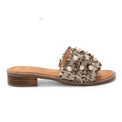 JOMIX Ciabatte da Spiaggia Estive Eleganti da Donna Pantofole Casual Morbide WFC250199