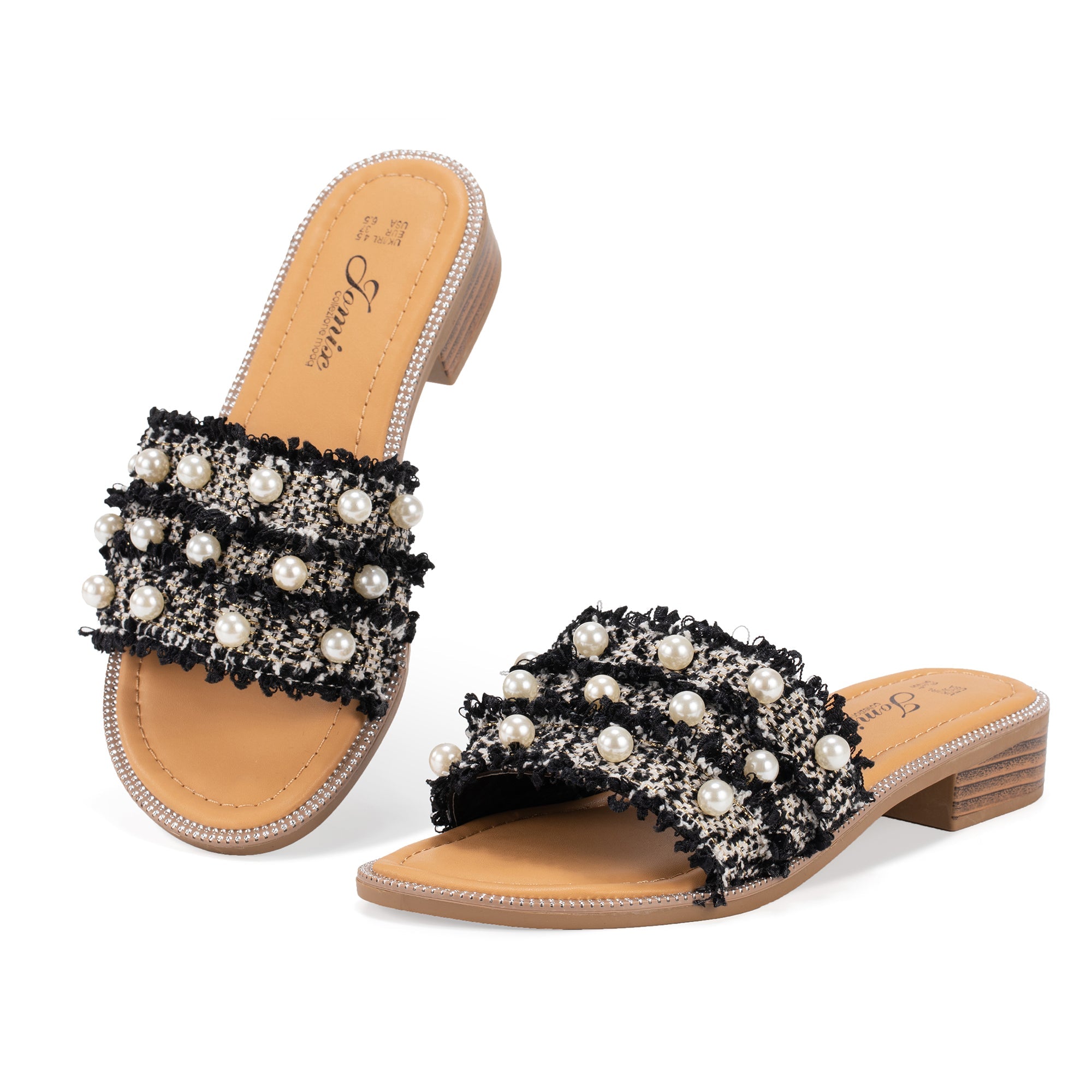 JOMIX Ciabatte da Spiaggia Estive Eleganti da Donna Pantofole Casual Morbide WFC250199