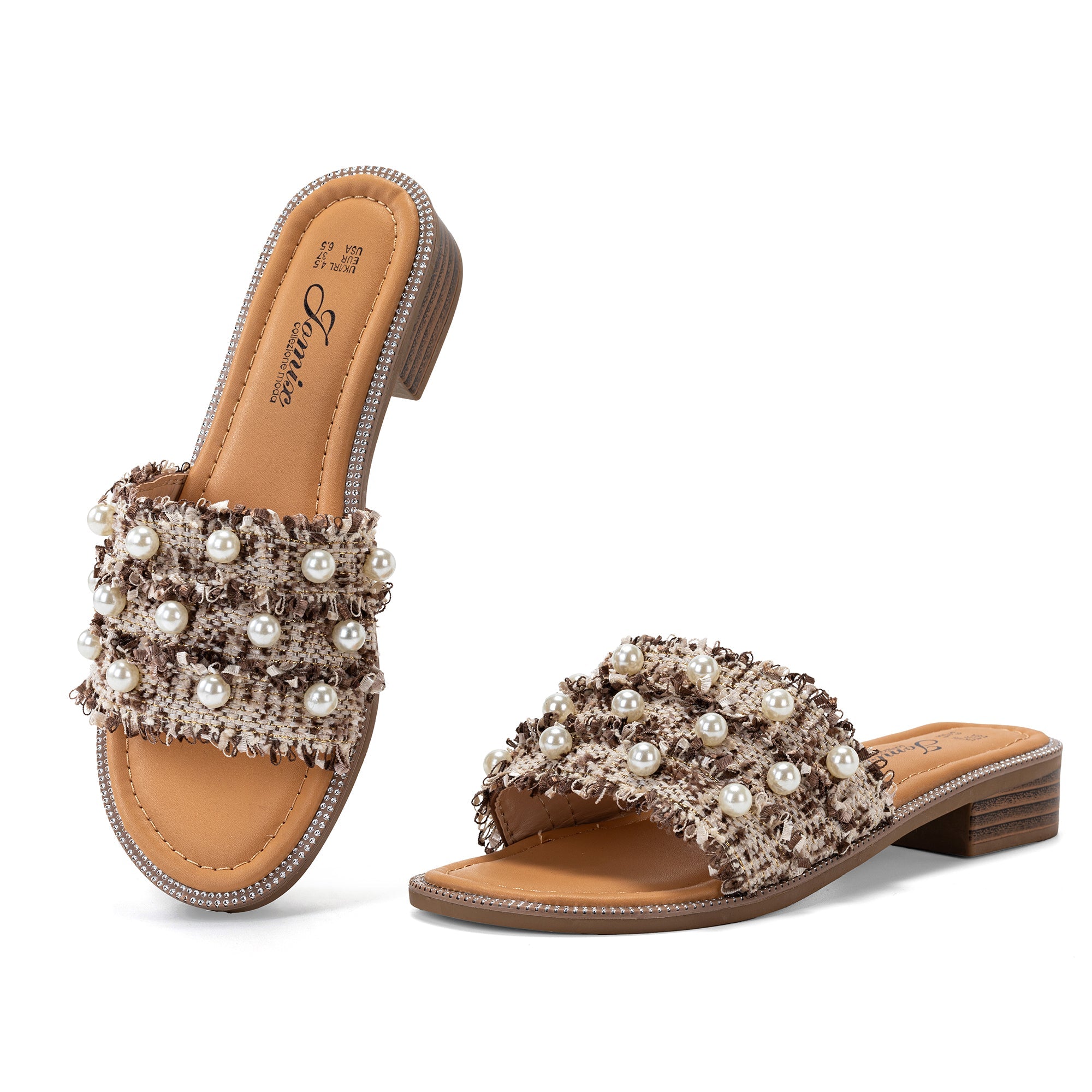 JOMIX Ciabatte da Spiaggia Estive Eleganti da Donna Pantofole Casual Morbide WFC250199