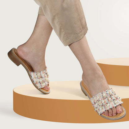 JOMIX Ciabatte da Spiaggia Estive Eleganti da Donna Pantofole Casual Morbide WFC250199