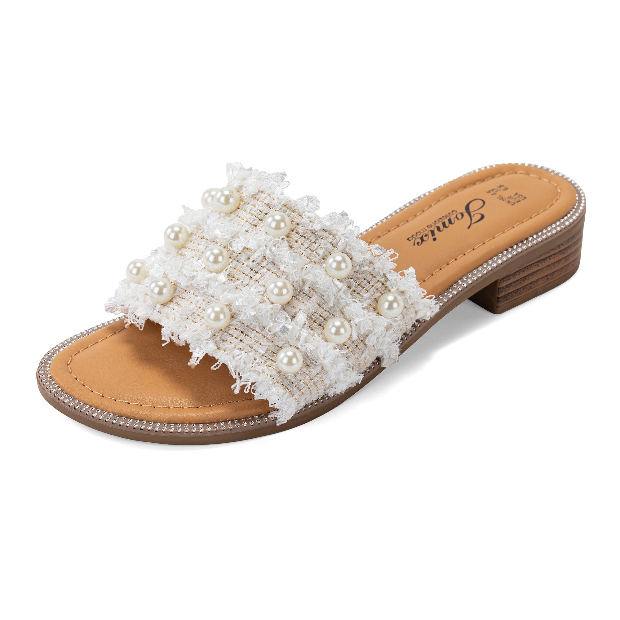 JOMIX Ciabatte da Spiaggia Estive Eleganti da Donna Pantofole Casual Morbide WFC250199