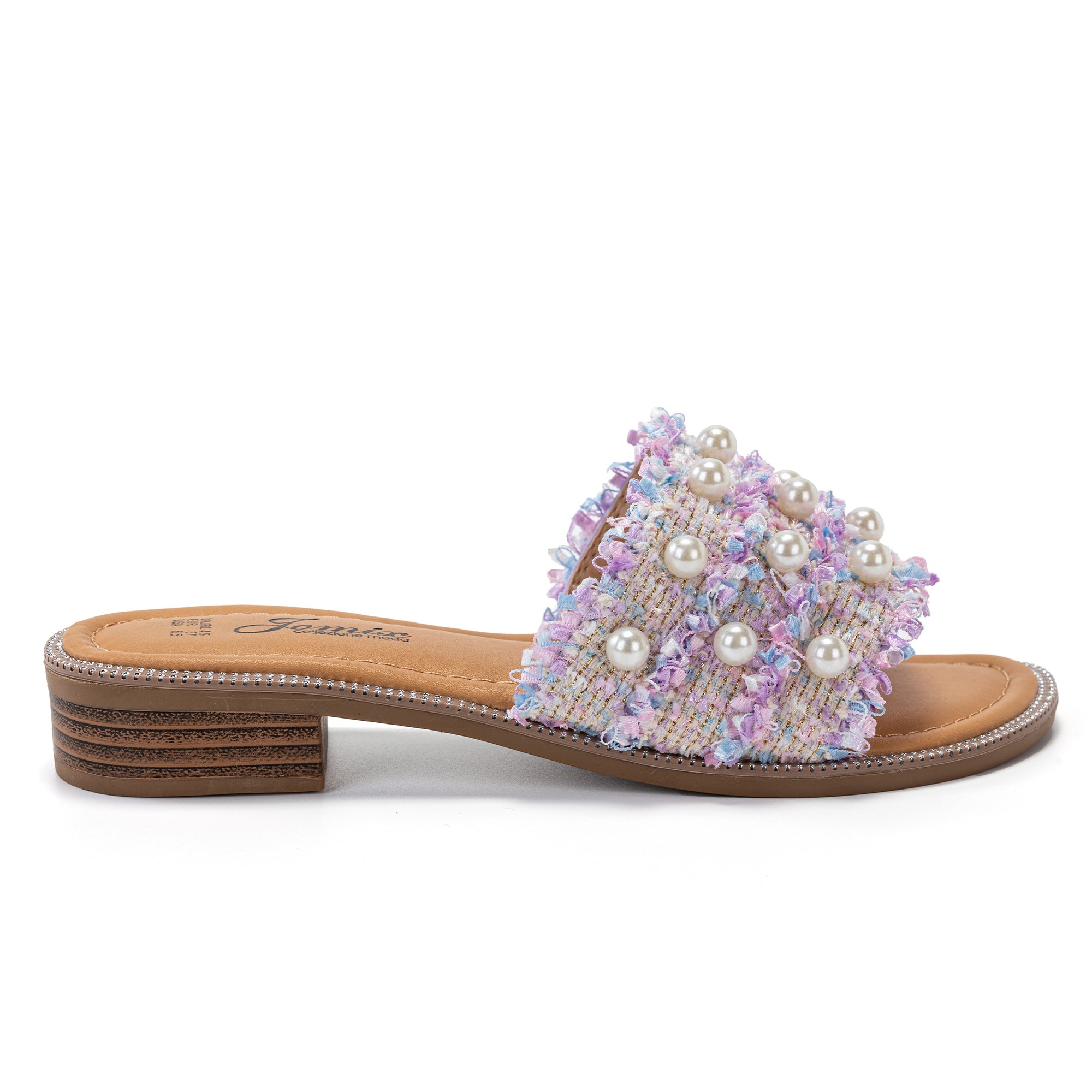 JOMIX Ciabatte da Spiaggia Estive Eleganti da Donna Pantofole Casual Morbide WFC250199