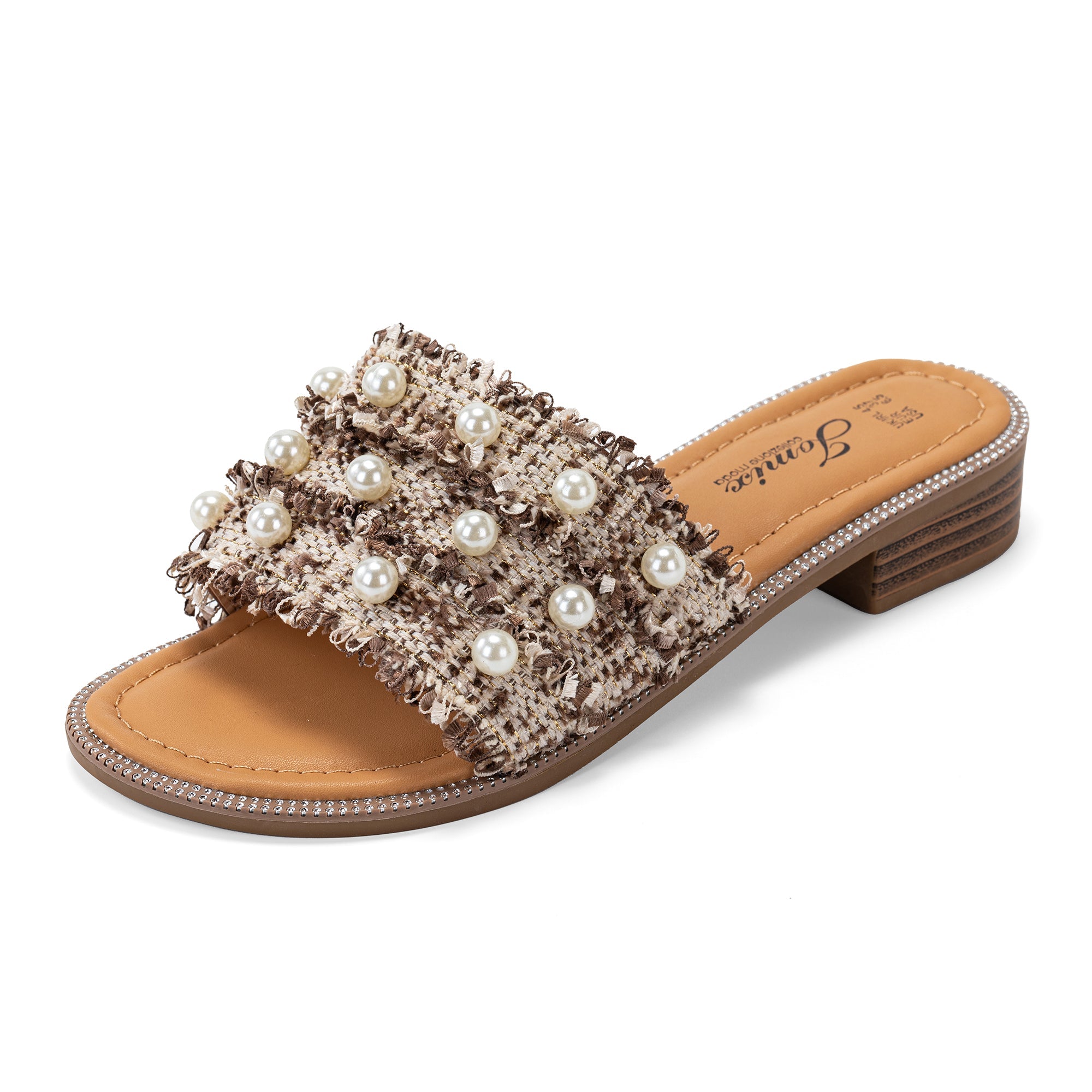 JOMIX Ciabatte da Spiaggia Estive Eleganti da Donna Pantofole Casual Morbide WFC250199