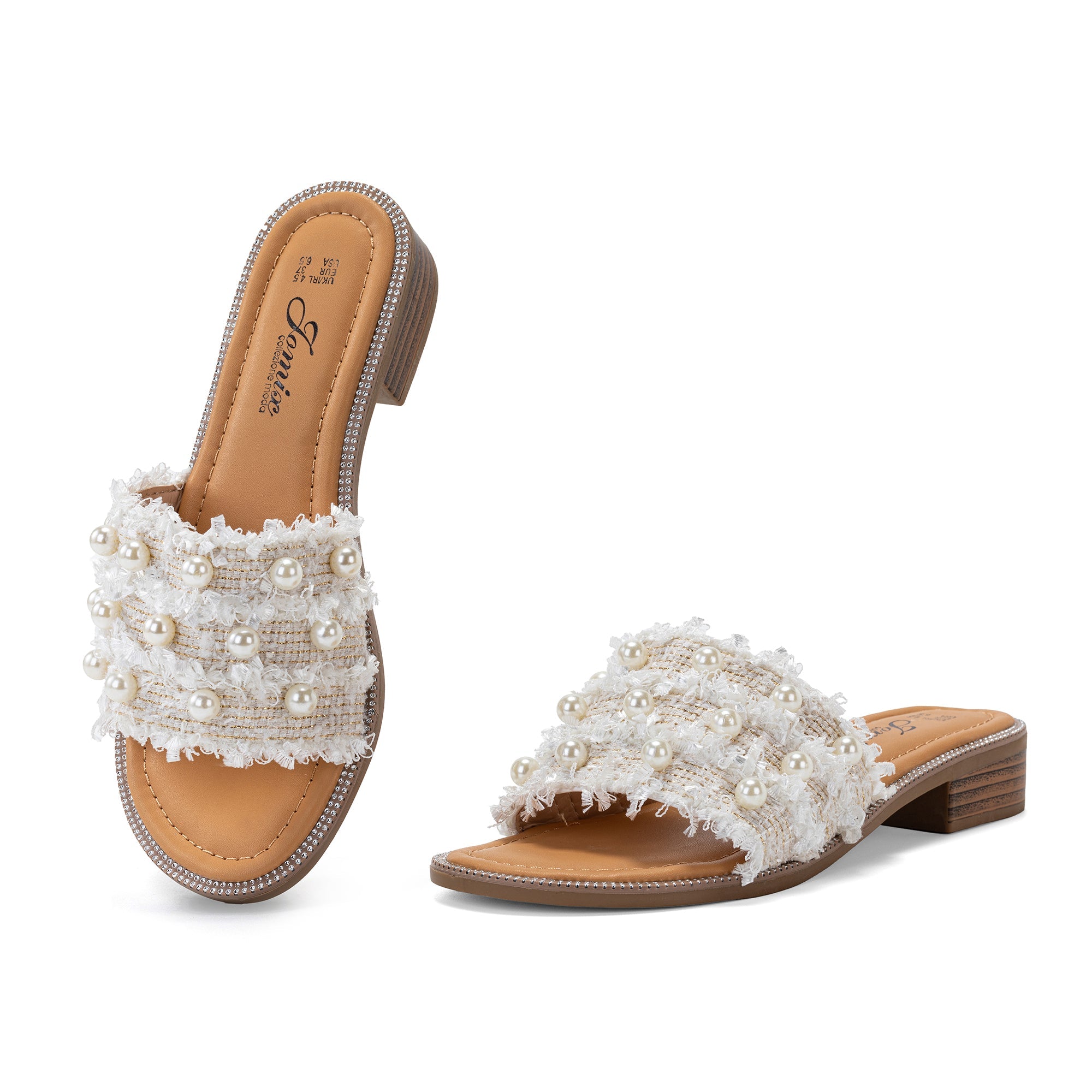 JOMIX Ciabatte da Spiaggia Estive Eleganti da Donna Pantofole Casual Morbide WFC250199