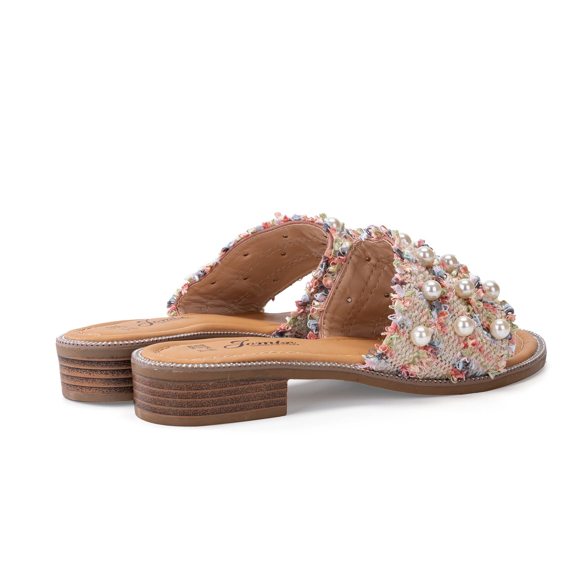 JOMIX Ciabatte da Spiaggia Estive Eleganti da Donna Pantofole Casual Morbide WFC250199
