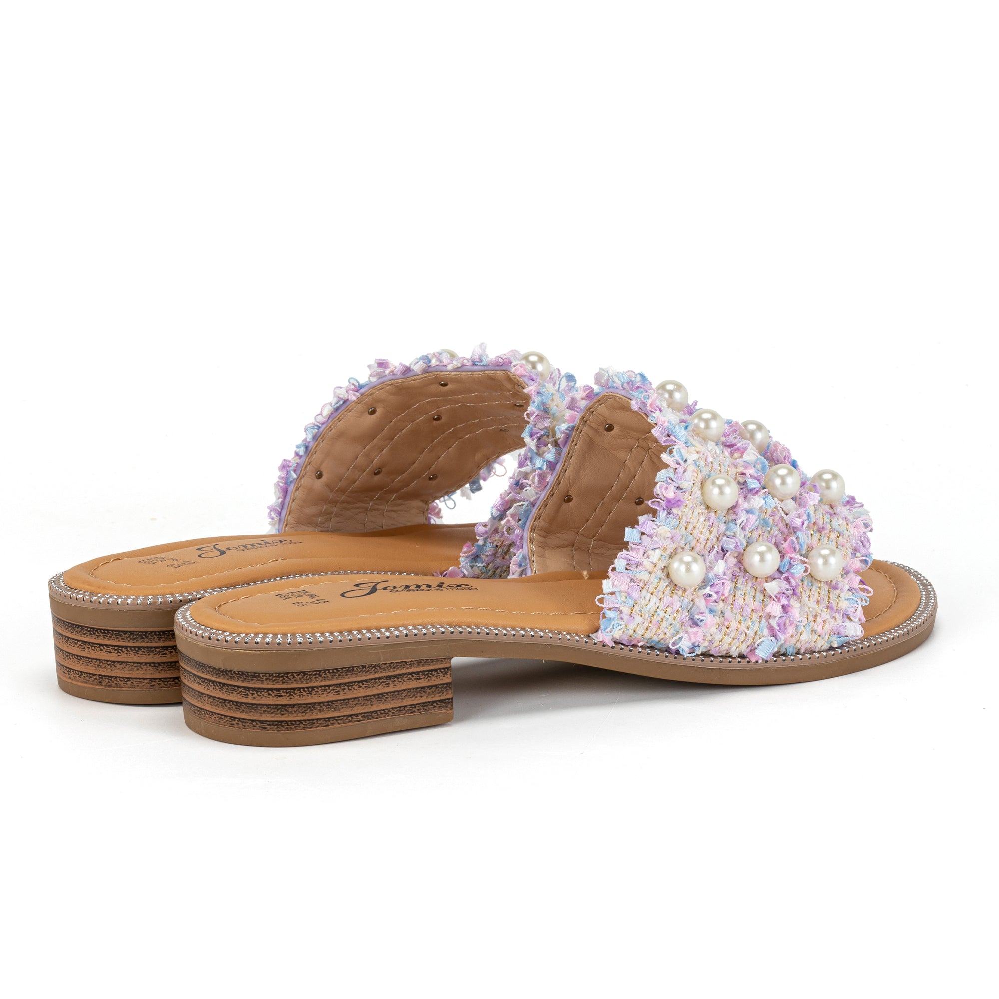 JOMIX Ciabatte da Spiaggia Estive Eleganti da Donna Pantofole Casual Morbide WFC250199