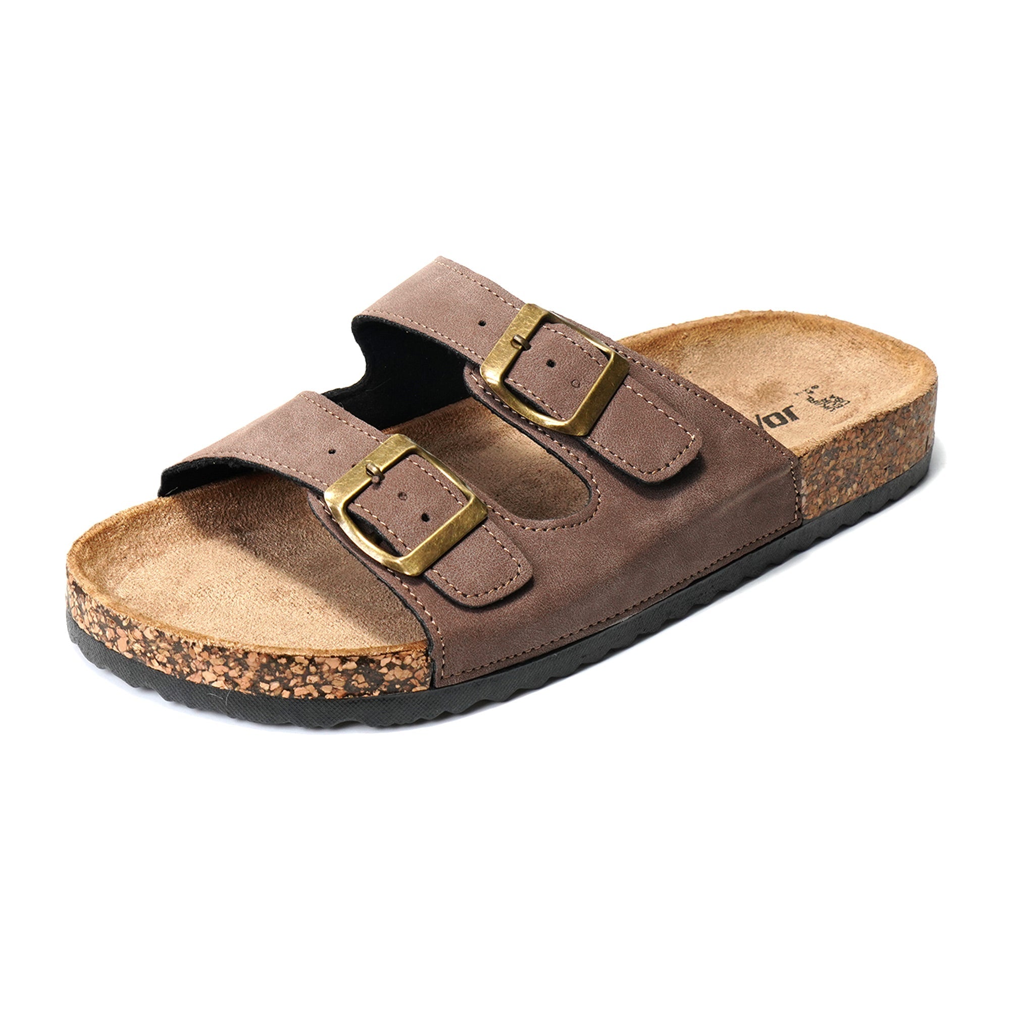 JOMIX Ciabatte da Uomo con Suola in Sughero Pantofole da Spiaggia Estive MCX250210