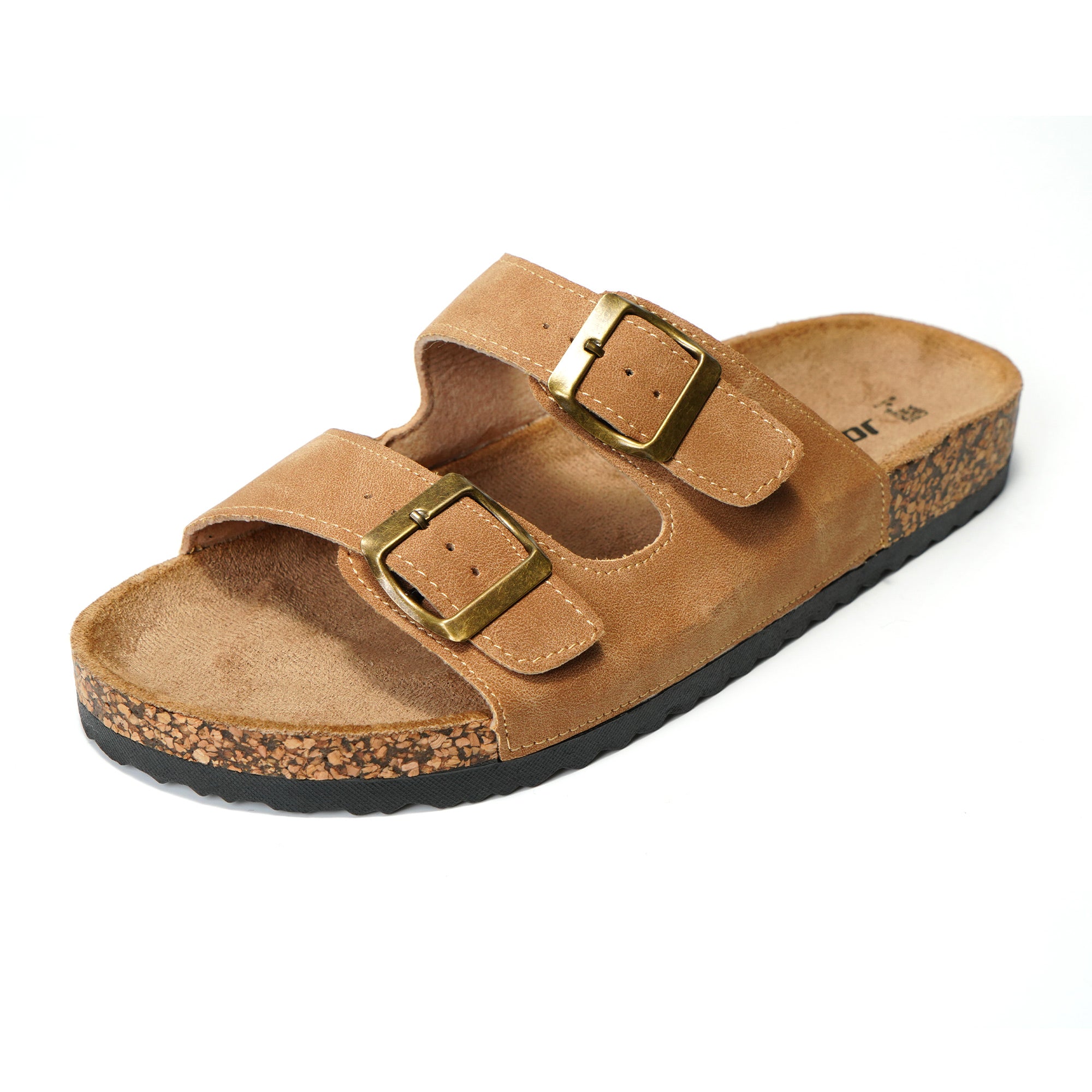 Jomix JOMIX Men's Cork Sole Slippers Summer Beach Slippers MCX250210 – Jomix ...