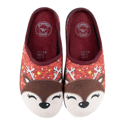 JOMIX Ciabatte Donna Anatomiche Punta Chiusa Pantofole Donna Invernali