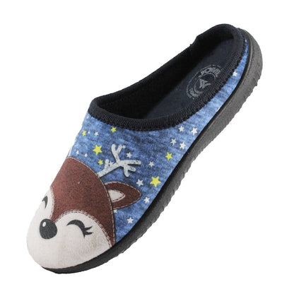 JOMIX Ciabatte Donna Anatomiche Punta Chiusa Pantofole Donna Invernali