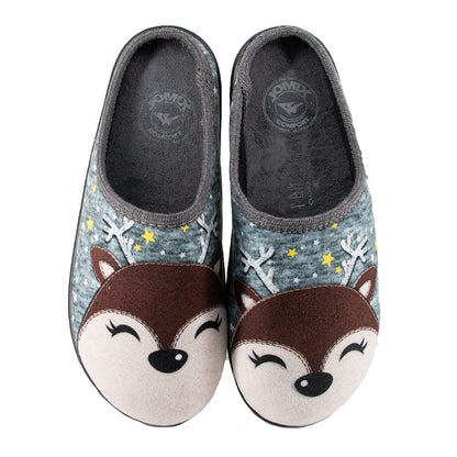 JOMIX Ciabatte Donna Anatomiche Punta Chiusa Pantofole Donna Invernali