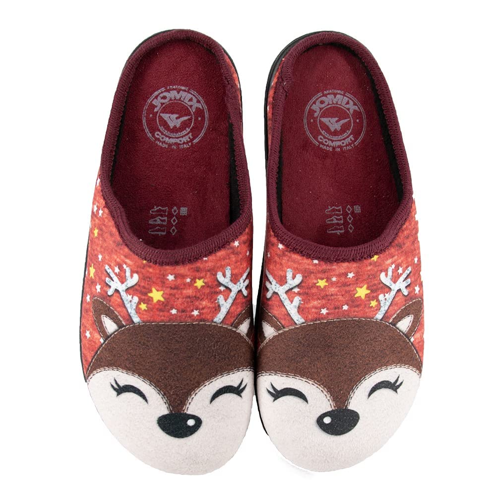 JOMIX Ciabatte Donna Anatomiche Punta Chiusa Pantofole Donna Invernali