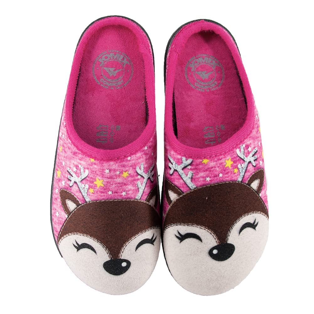 JOMIX Ciabatte Donna Anatomiche Punta Chiusa Pantofole Donna Invernali