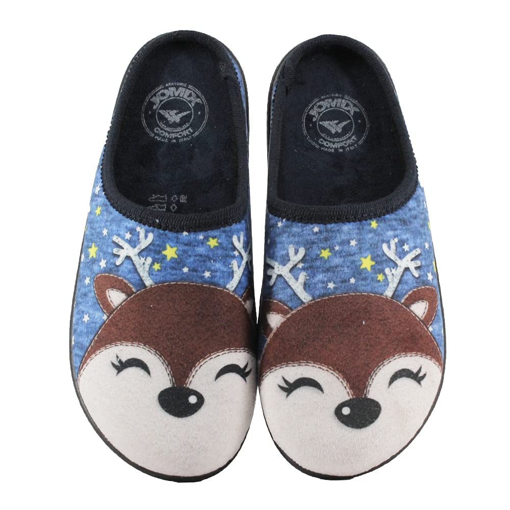 JOMIX Ciabatte Donna Anatomiche Punta Chiusa Pantofole Donna Invernali