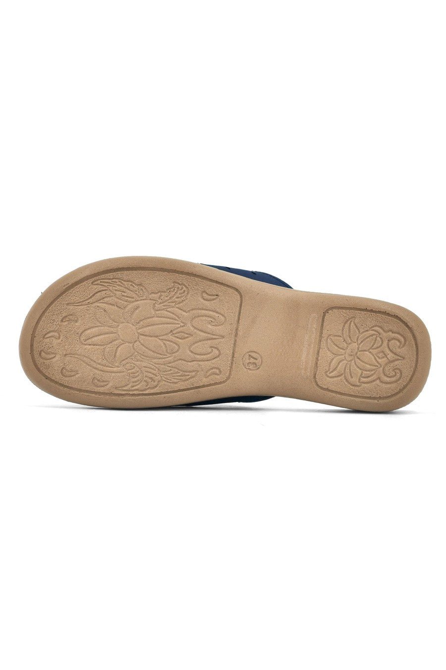 JOMIX Ciabatte Donna Estive Anatomiche a Fascia con Strappo Pantofole Zeppa Sughero Comode da Casa Mare Spiaggia Piscina TD2017