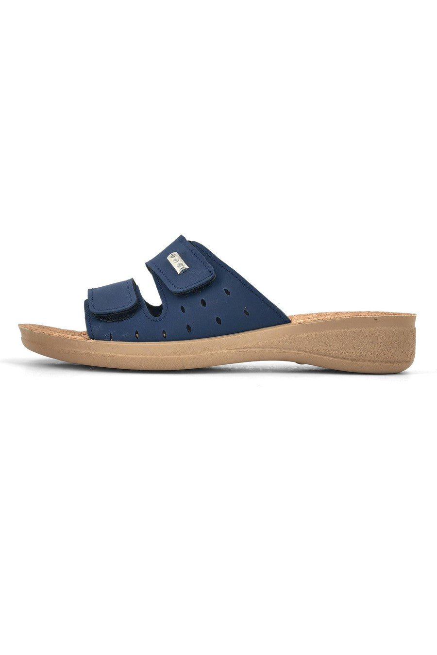 JOMIX Ciabatte Donna Estive Anatomiche a Fascia con Strappo Pantofole Zeppa Sughero Comode da Casa Mare Spiaggia Piscina TD2017