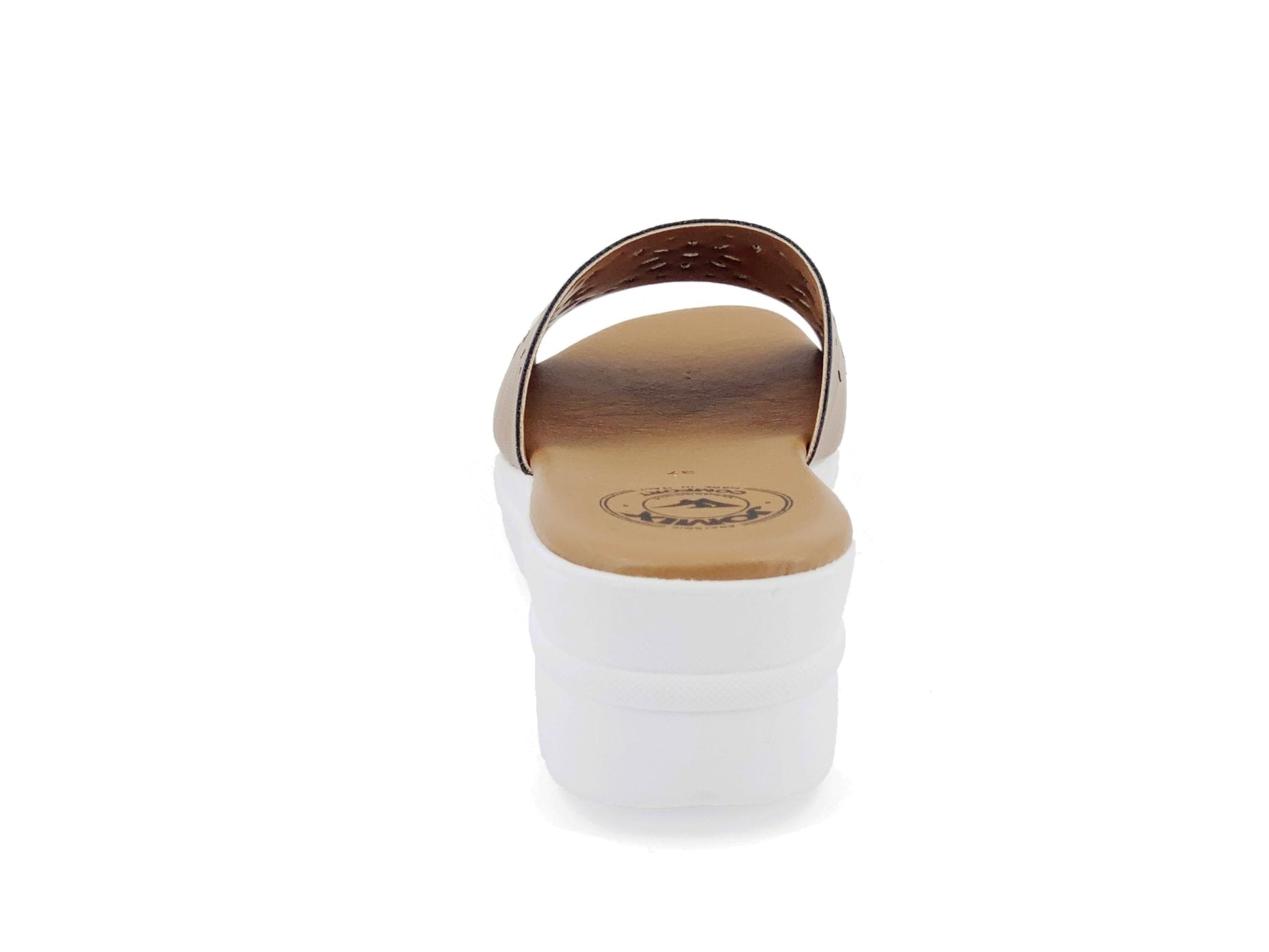 JOMIX Ciabatte Donna Estive Anatomiche Pantofole Zeppa Comode da Casa Made in Italy