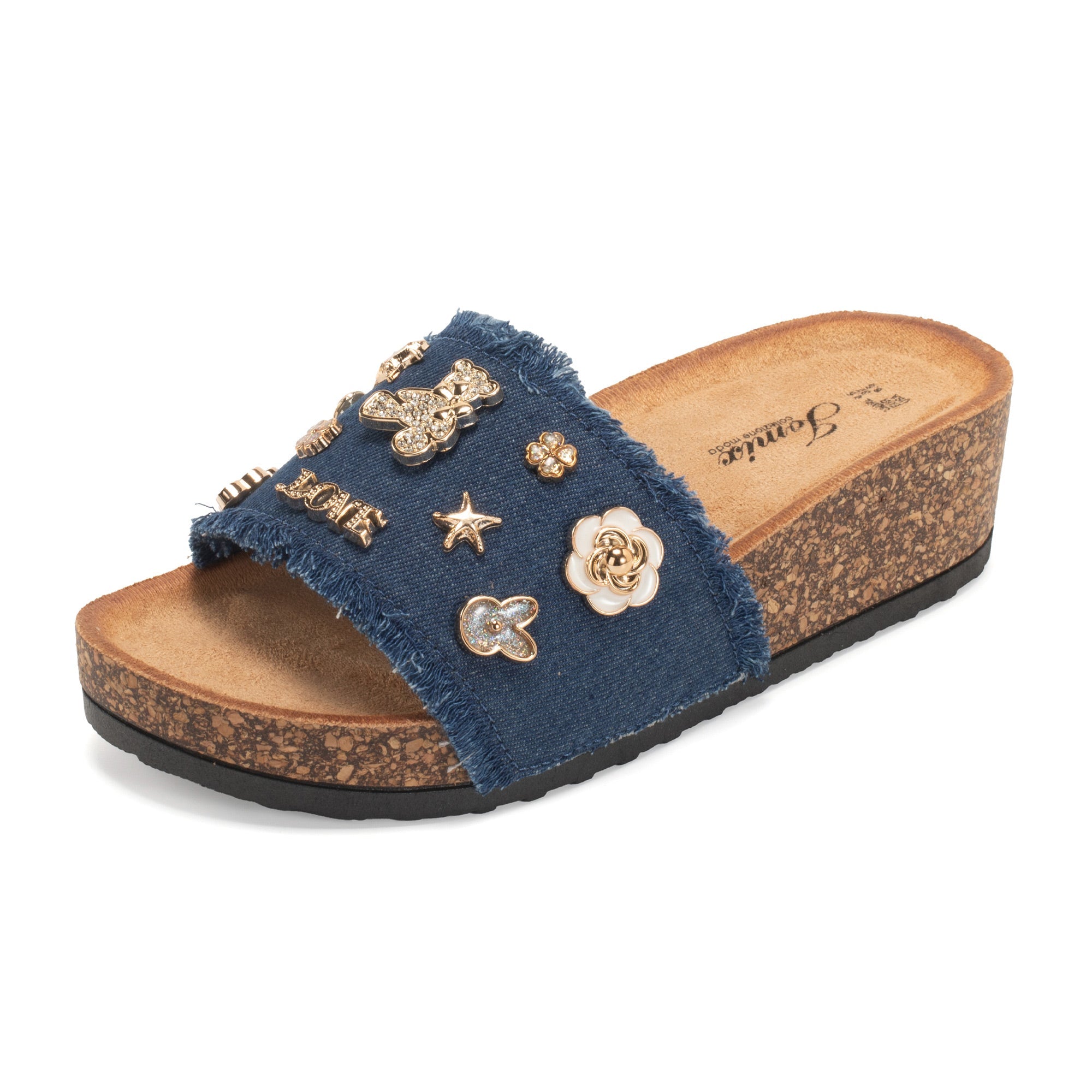 JOMIX Ciabatte Donna Estive Anatomiche Pantofole Zeppa Comode WCF250262