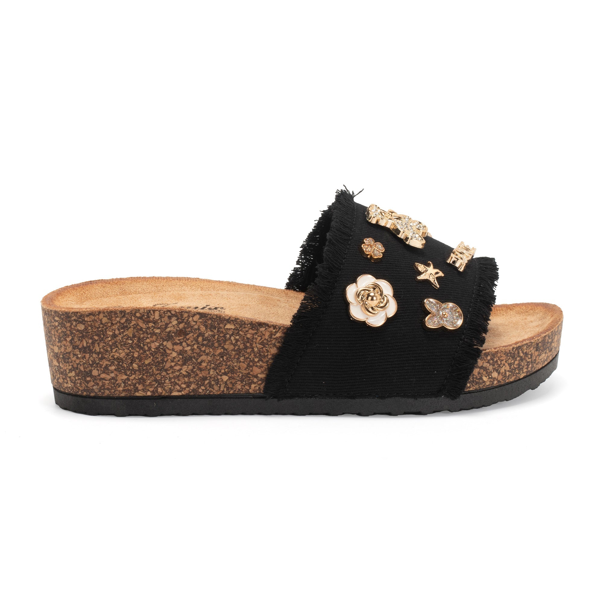 JOMIX Ciabatte Donna Estive Anatomiche Pantofole Zeppa Comode WCF250262