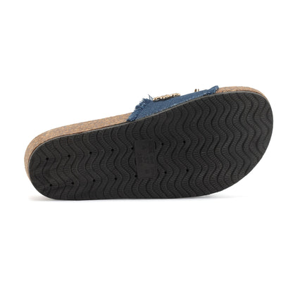 JOMIX Ciabatte Donna Estive Anatomiche Pantofole Zeppa Comode WCF250262
