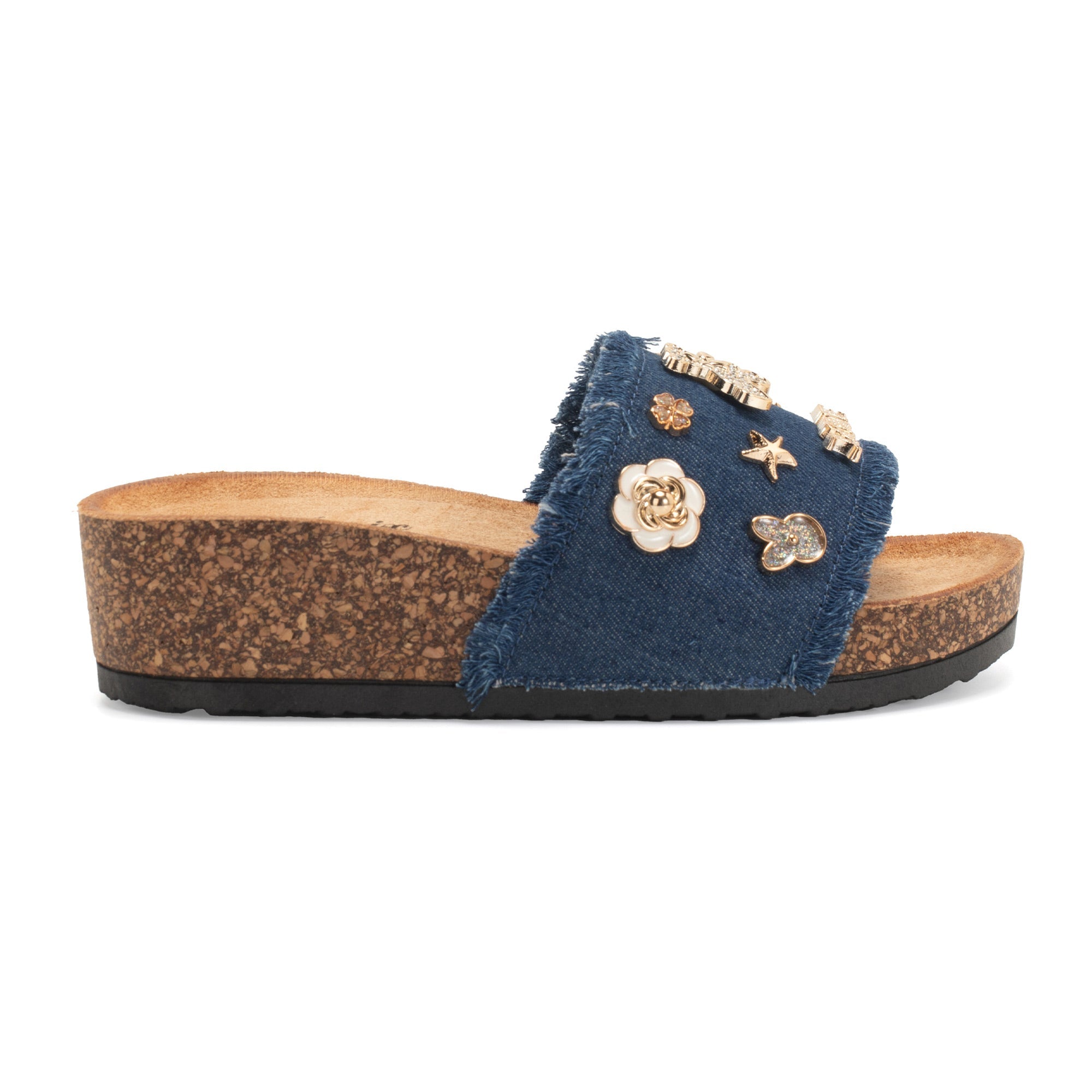 JOMIX Ciabatte Donna Estive Anatomiche Pantofole Zeppa Comode WCF250262