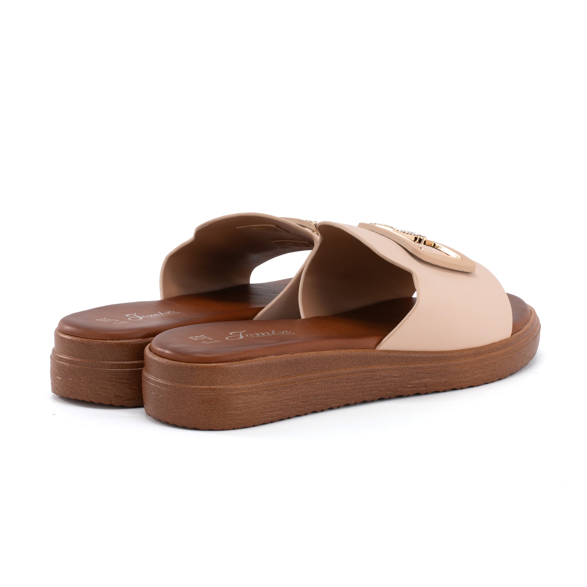 JOMIX Ciabatte Donna Estive Anatomiche Pantofole Zeppa Fibbia Regolabile Comode WFC250358