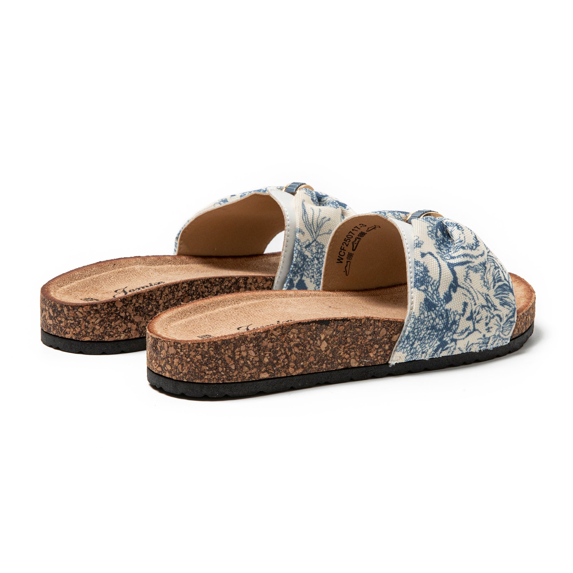 Zeppa Ciabatte Estive Glitter Ciabatte Donna Estive Sandali