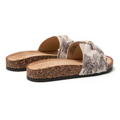 JOMIX Ciabatte Donna Estive bassi eleganti e comodi pantofole casual WCF250717