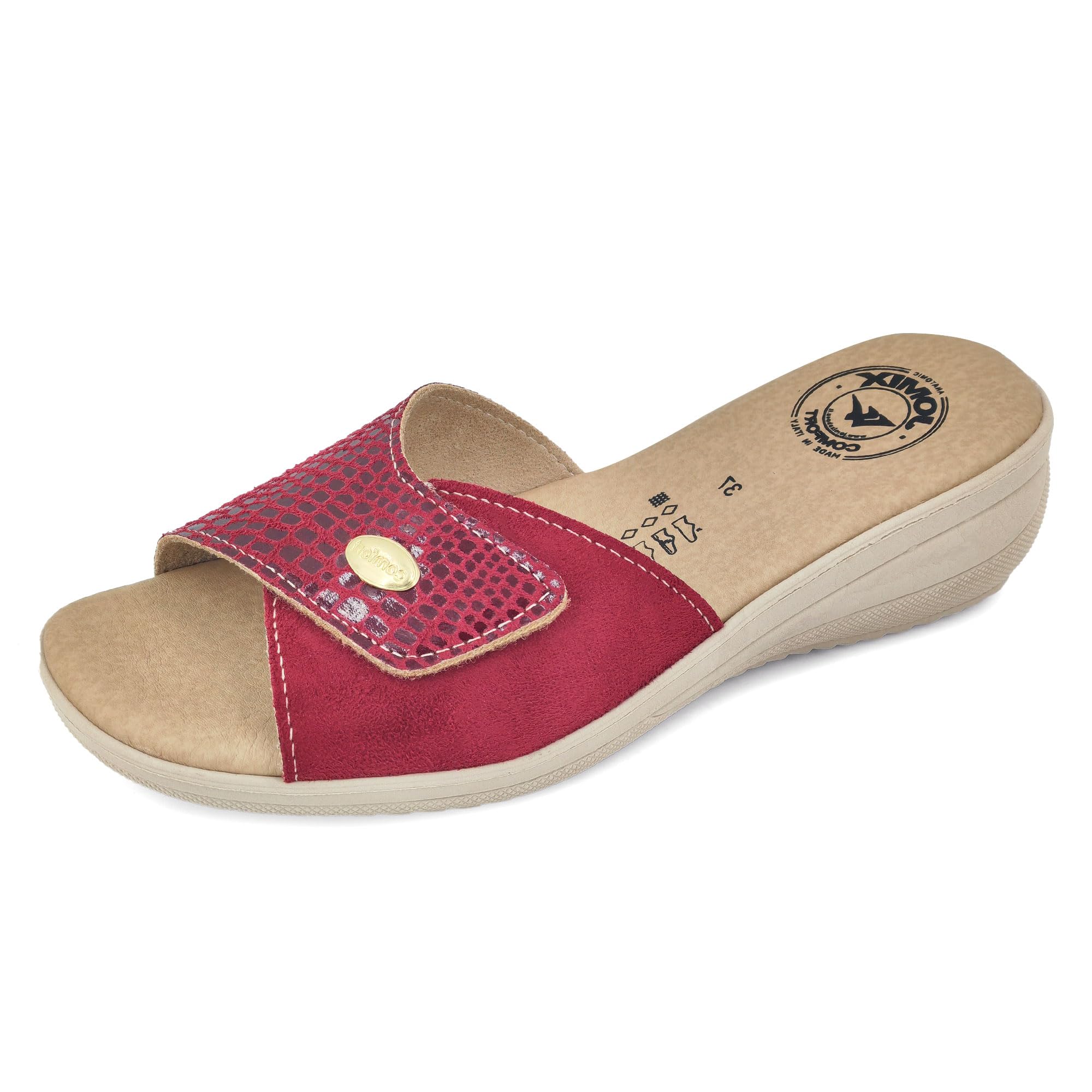 JOMIX Ciabatte Donna Estive Casa Comode Anatomiche