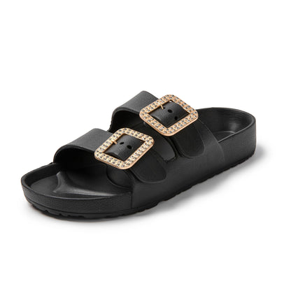 JOMIX Ciabatte Donna Estive Comode Mare Casa Piscina in Gomma EVA SD8003