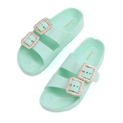 JOMIX Ciabatte Donna Estive Comode Mare Casa Piscina in Gomma EVA SD8003