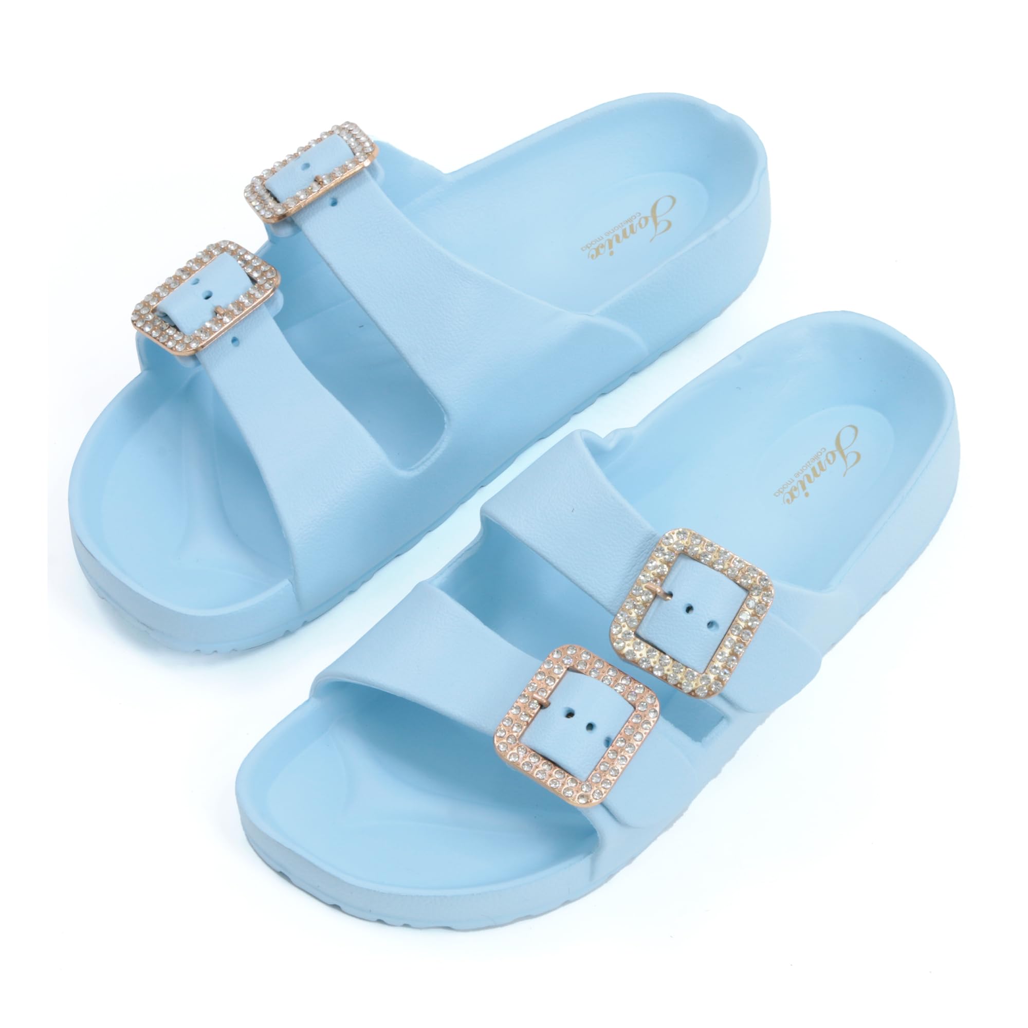 JOMIX Ciabatte Donna Estive Comode Mare Casa Piscina in Gomma EVA SD8003