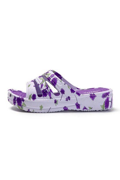 JOMIX Ciabatte Donna Estive Comode Mare Casa Piscina in Gomma EVA SD9309