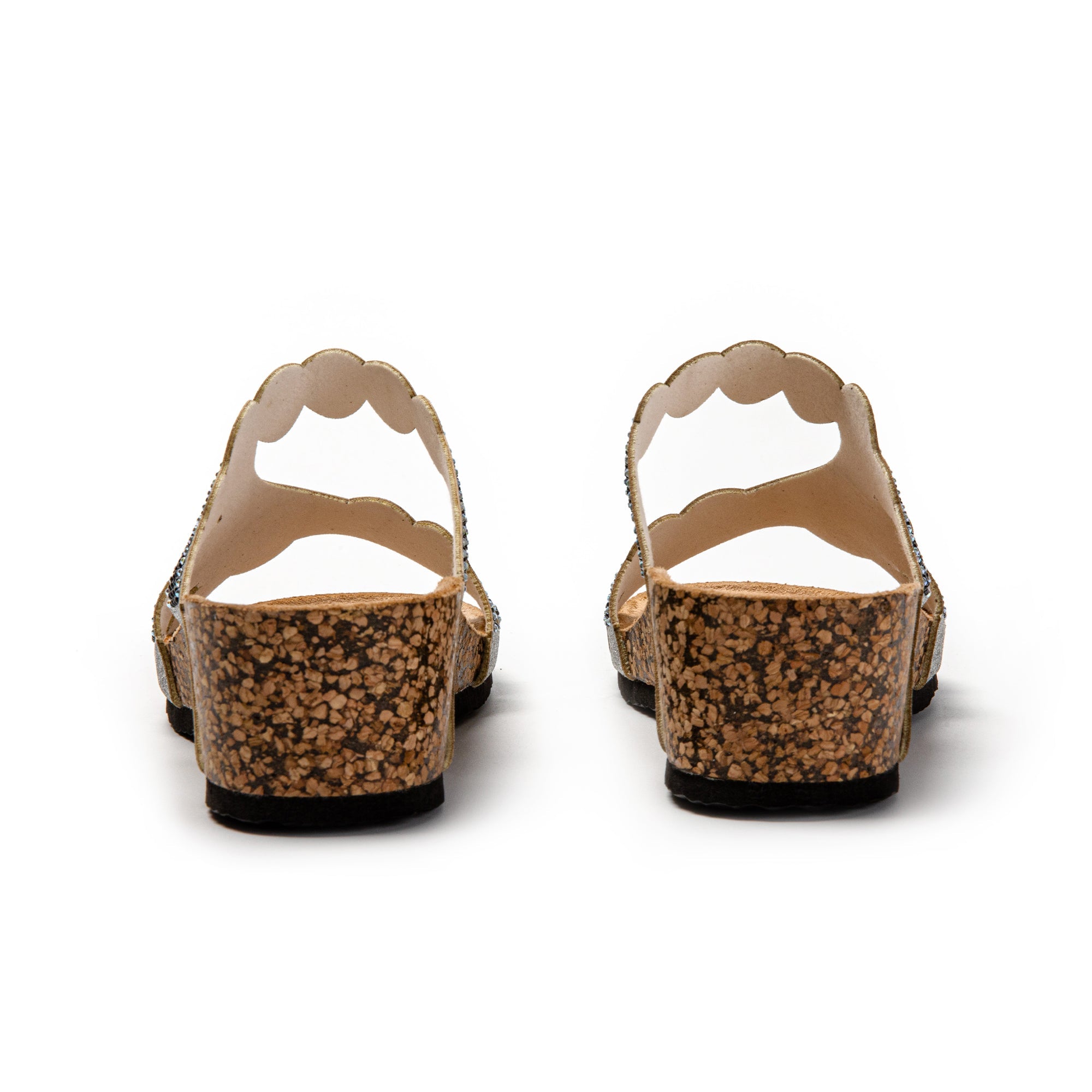 JOMIX Ciabatte Donna Estive Sandali Bassi Comodi Sughero Sintetico Pantofole SD9160