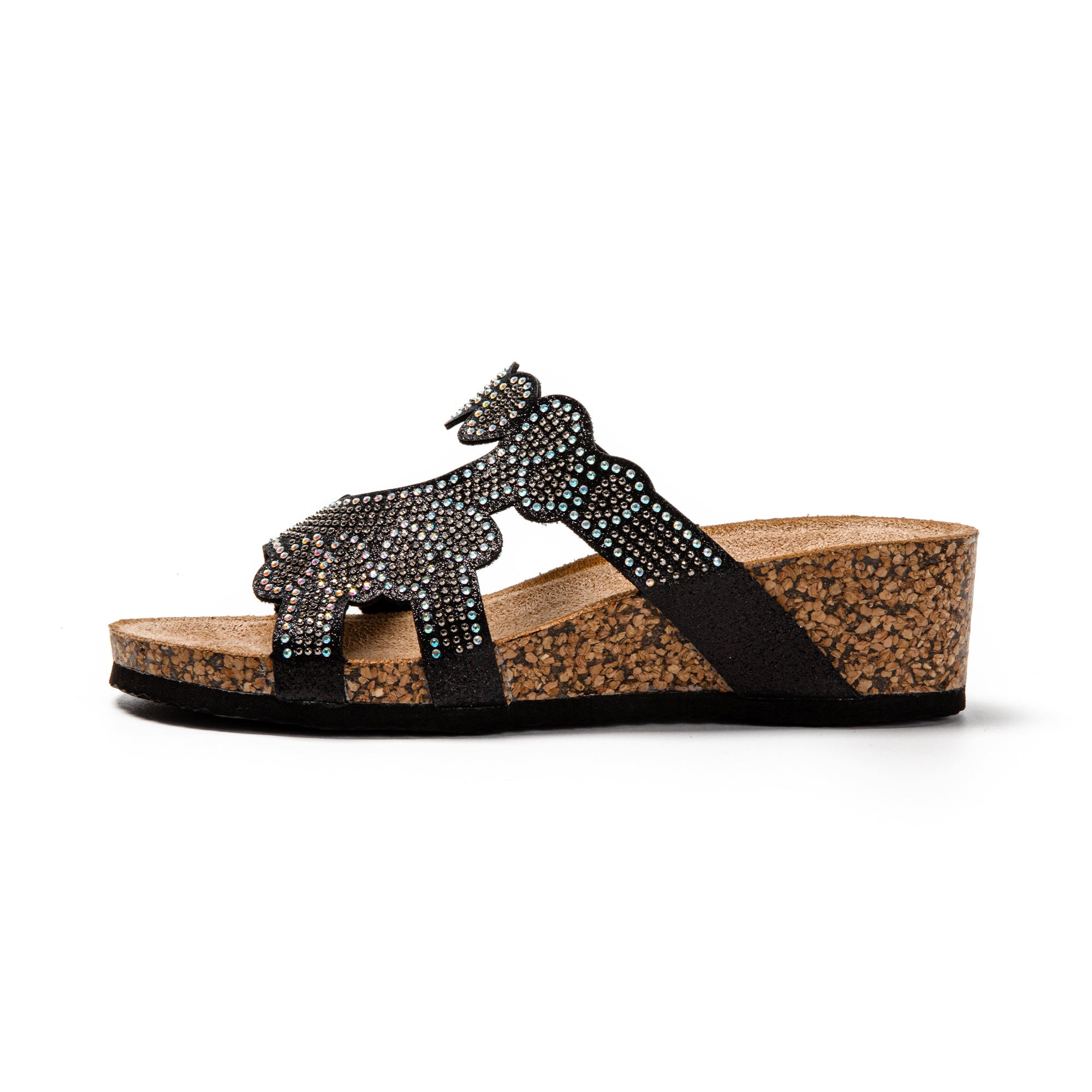 JOMIX Ciabatte Donna Estive Sandali Bassi Comodi Sughero Sintetico Pantofole SD9160