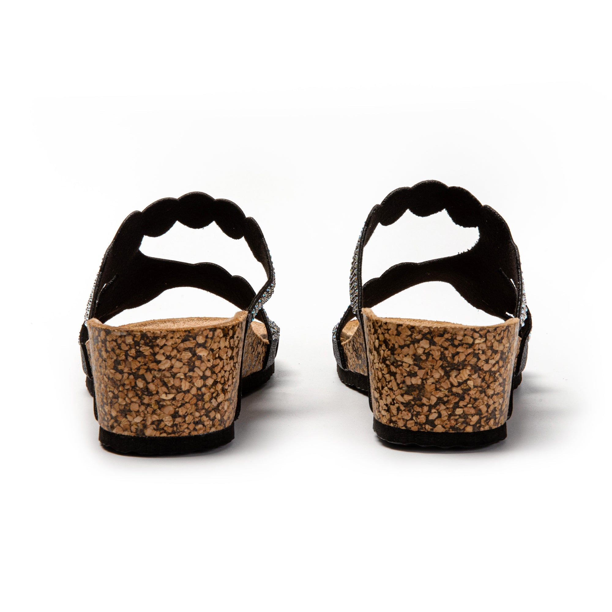 JOMIX Ciabatte Donna Estive Sandali Bassi Comodi Sughero Sintetico Pantofole SD9160
