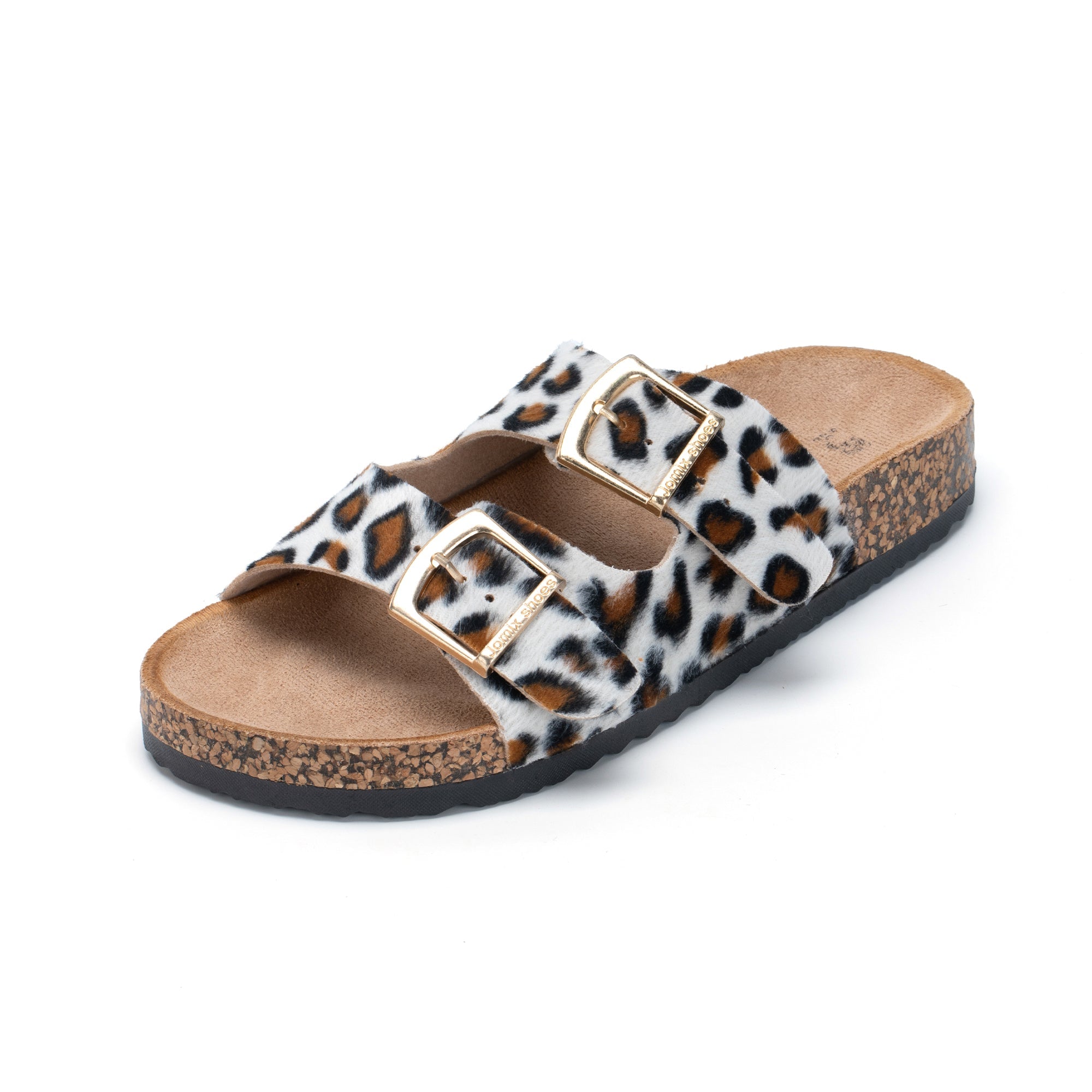 JOMIX Ciabatte Donna Estive Sandali Sughero Moda Sandali Antiscivolo Pantofole WCF250034