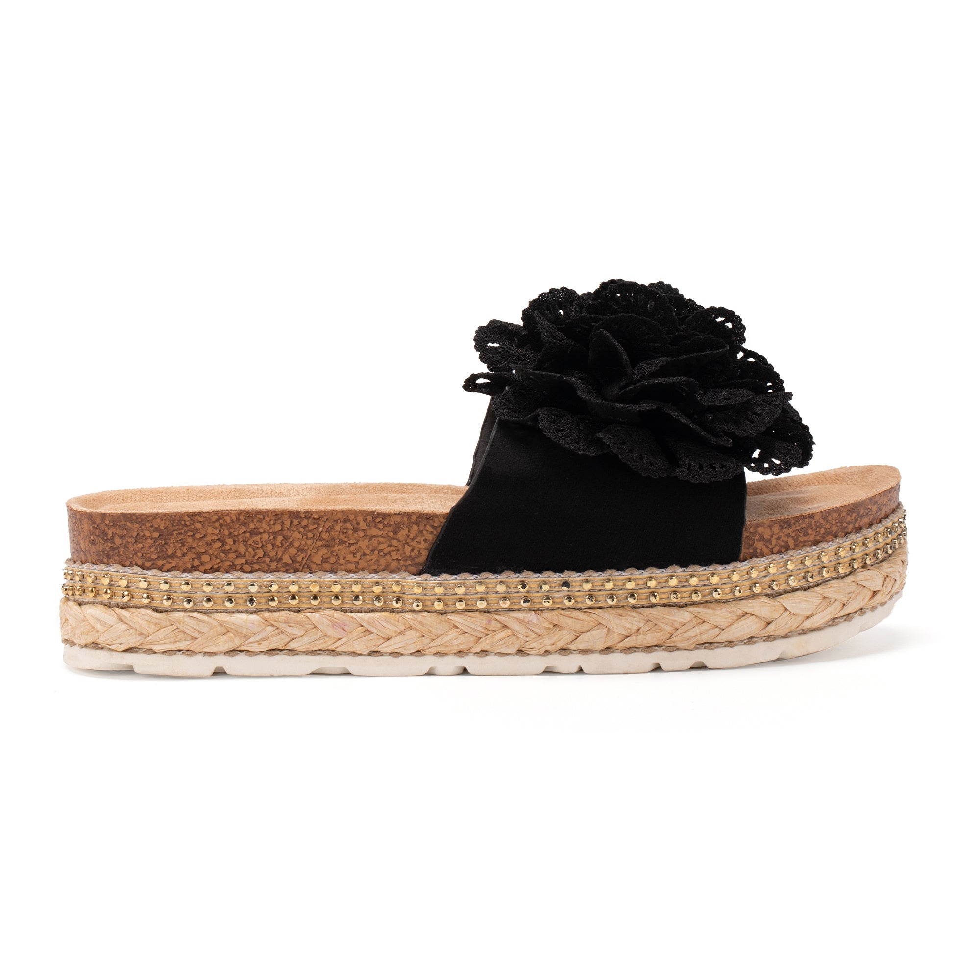JOMIX Ciabatte Donna Estive Sandali Sughero Moda Sandali Antiscivolo Pantofole WCF250334
