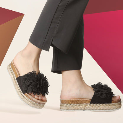 JOMIX Ciabatte Donna Estive Sandali Sughero Moda Sandali Antiscivolo Pantofole WCF250334