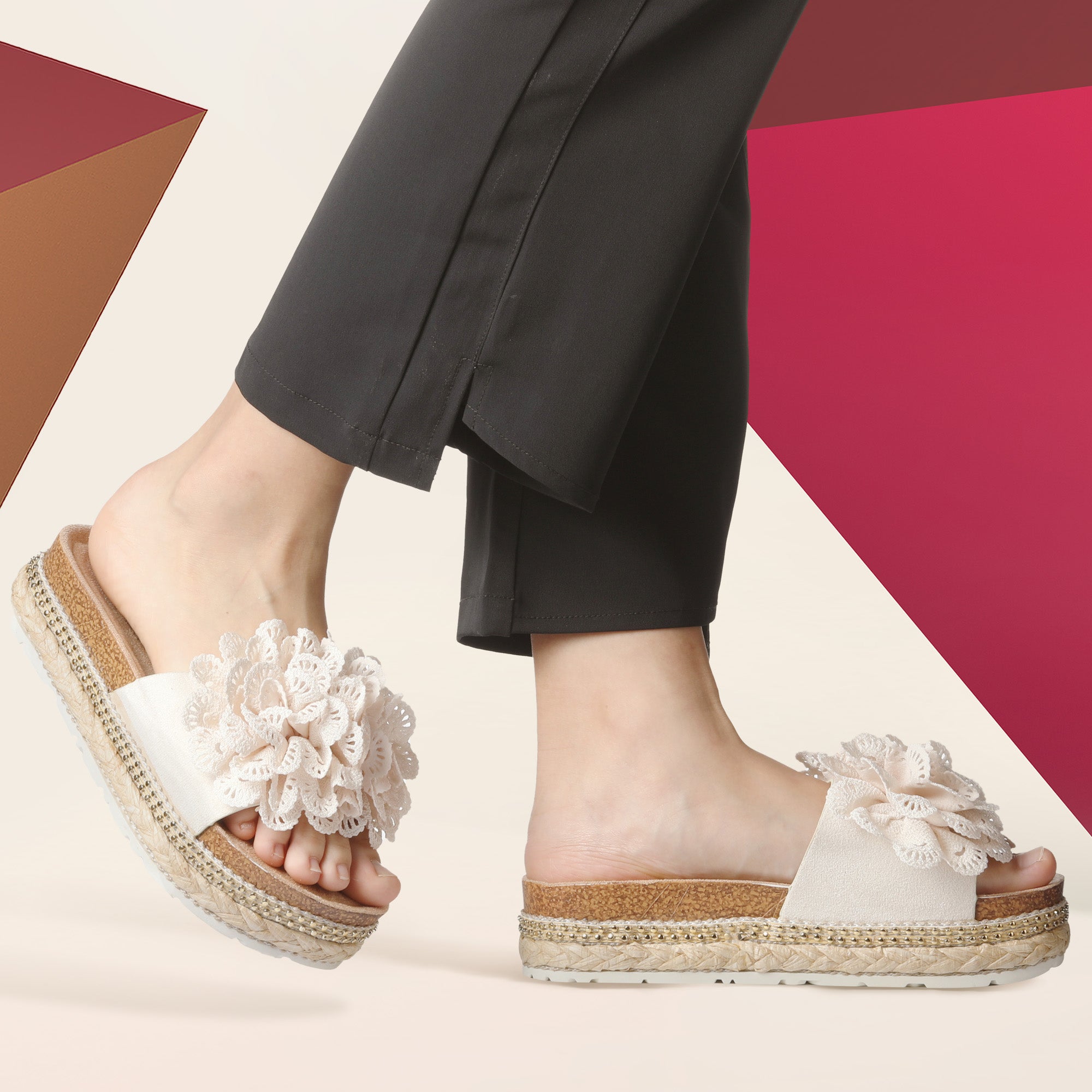 Ciabatte Estive JOMIX Donna - Suola In Sughero, Punta Aperta, Antiscivolo, Comode - Foto 11