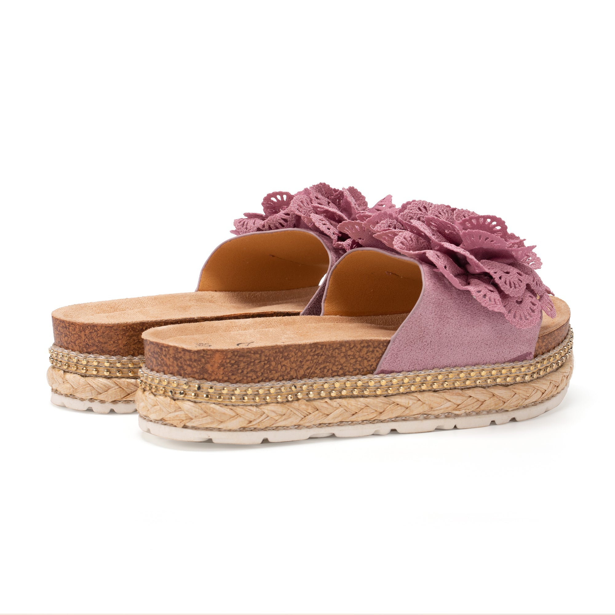 JOMIX Ciabatte Donna Estive Sandali Sughero Moda Sandali Antiscivolo Pantofole WCF250334