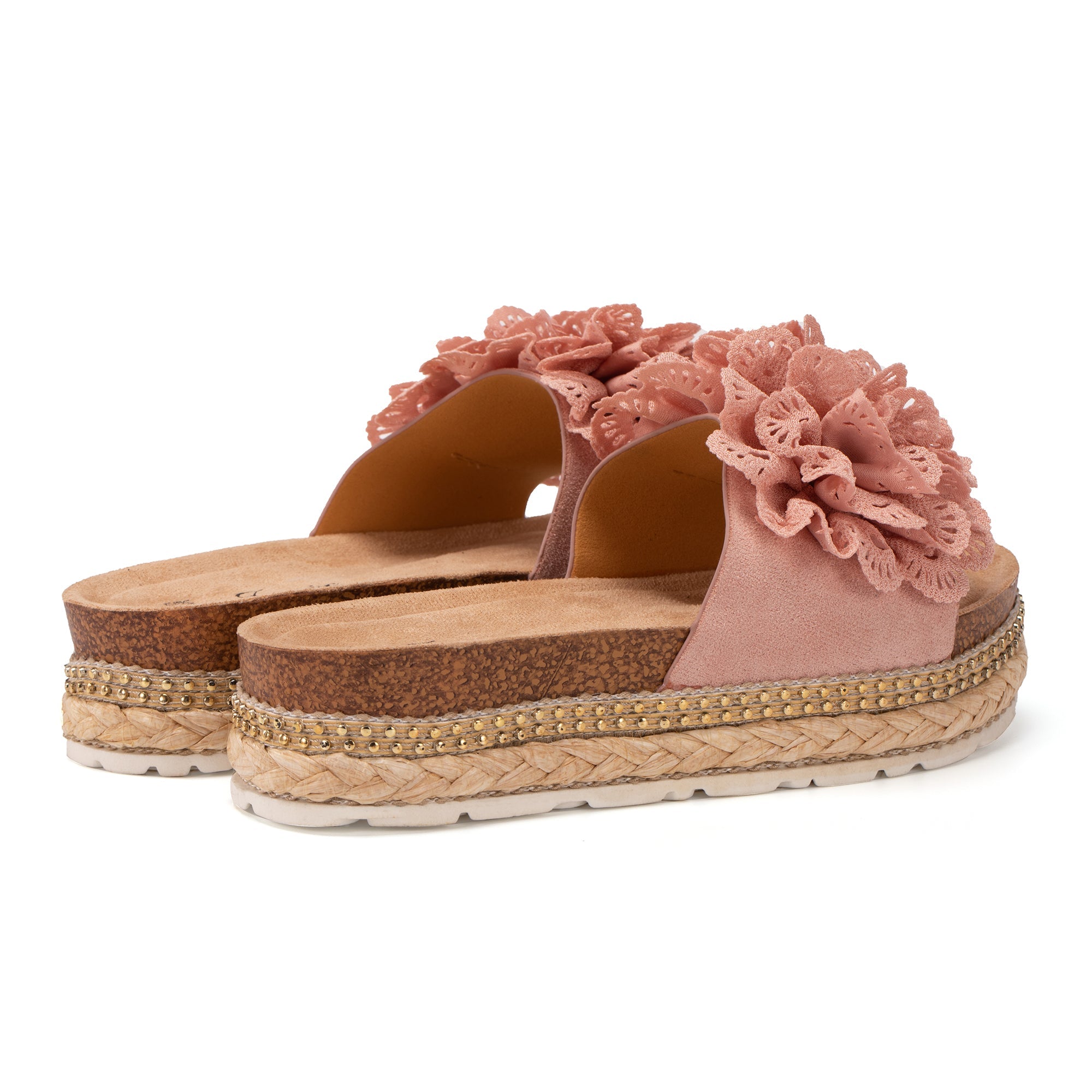 JOMIX Ciabatte Donna Estive Sandali Sughero Moda Sandali Antiscivolo Pantofole WCF250334