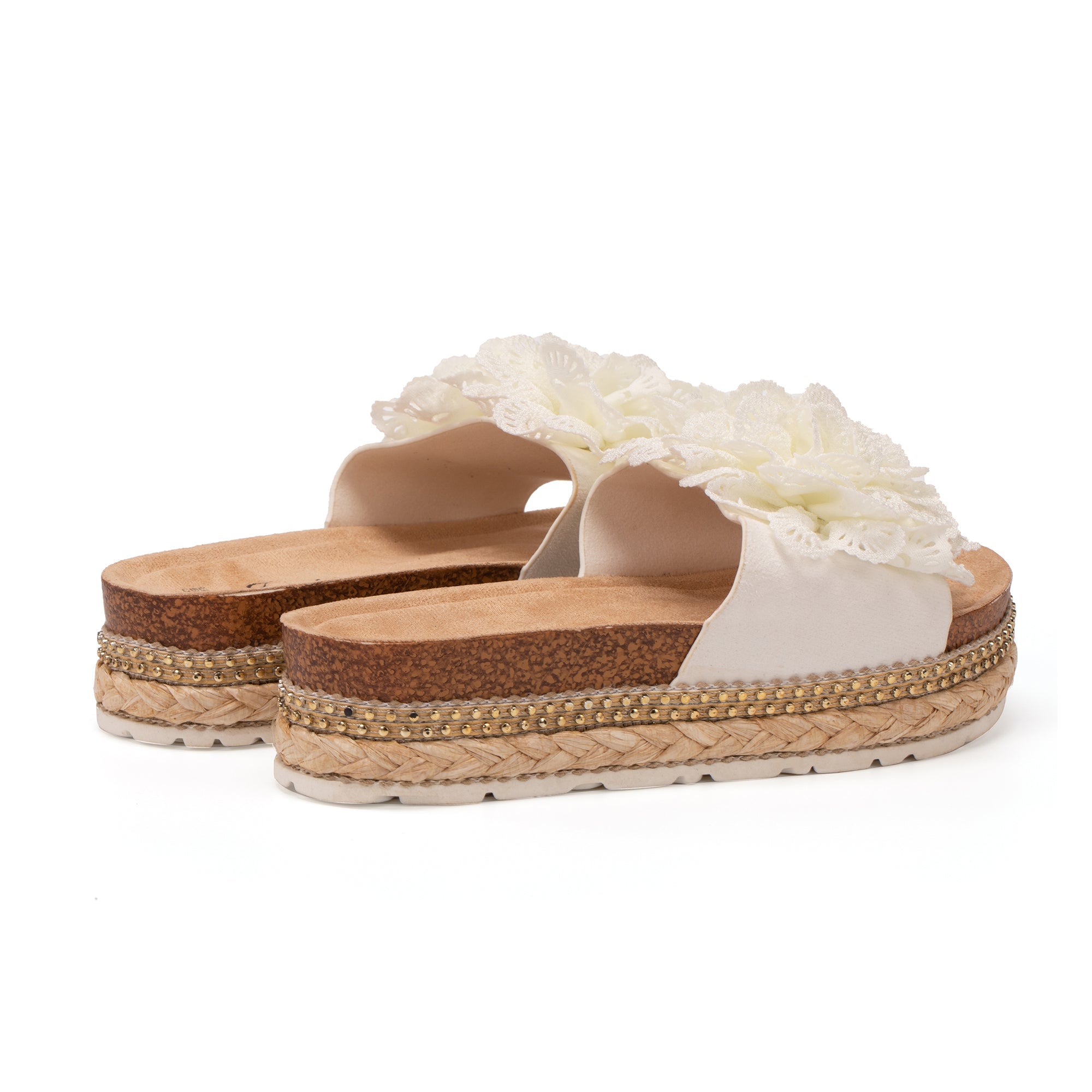 JOMIX Ciabatte Donna Estive Sandali Sughero Moda Sandali Antiscivolo Pantofole WCF250334